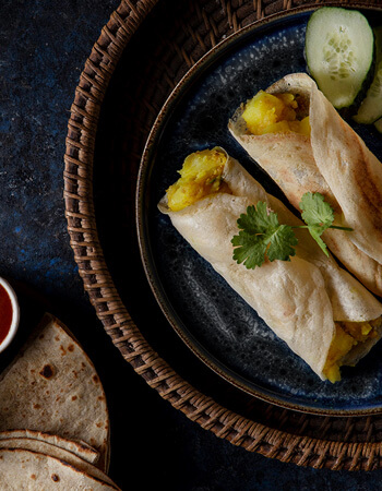 Flavors so rich, your eyes will feast before your fork does.